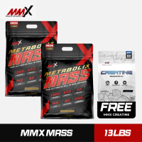 2 UNIT MMX MASS PROTEIN + PERCUMA 1 MMX CREATINE