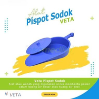 Pispot Sodok Plastik Tempat BAB Stickpan Dewasa Stikpan Pria Wanita
