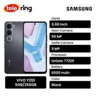 HP VIVO Y21D 6/256GB BLACK