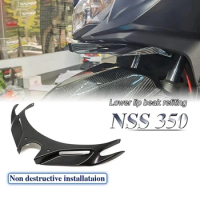 For HONDA FORZA 350 NSS350 2023 Refitting The Beak Front Lip Fixed Wing Lower Lip Spoiler Trim Replacement Accessories Winglet A