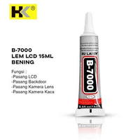 HK Lem B7000 Warna Bening 15ml Lem LCD Touchscreen Lem LCD Hp