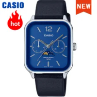 Casio watch for men top brand business affairs fashion new moon phase small square quartz watch MTP-M305 relogio masculino