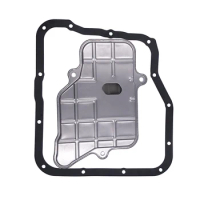 Car Transmission Oil Filter &amp; Pan Gasket 31728AA121 For Subaru Forester 2.0L 2013 Legacy V Outback 2.5L 2010-2014 3.6L 2009