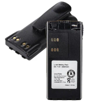 HNN9013 (GP340) 2000mAh Rechargeable Spare Battery for Motorola GP320, GP328, GP338, GP340, GP360, GP380 Walkie Talkie Batteries