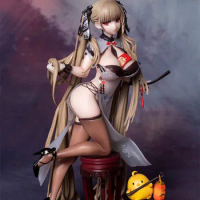 Azur Lane Anime Game Cheongsam Hms Formidable Beauty Figure Pvc Action Statue Model Decoration Toys Kids Gift Collection Doll
