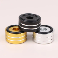 1pc 40x20mm SP4010 HIFI AMP Speaker Aluminium Pengasingan Kaki Kaki Pad untuk Turntable DAC Stereo A