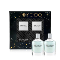 JIMMY CHOO URBAN HERO淡香精迷你香氛組(4.5mlx2入)_國際航空版