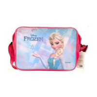 【震撼精品百貨】冰雪奇緣_Frozen~迪士尼公主系列 冰雪奇緣 FROZEN 透明側背包(粉)*62150