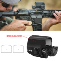 Tactical LCO Red Dot Holographic Reflex Sight Fit All 20mm Rail Mount Outdoor Hunting Scope Rifle Collimator Sights