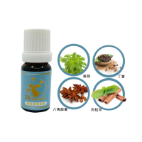 【Phoenix 菲馜思】辛香調性單方純精油10ml/1入(羅勒/丁香/八角茴香/肉桂葉)