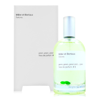 Miller Et Bertaux Green,Green,Green and...Green #3 忘憂湖畔 淡香精 100ML (平行輸入)