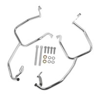 สำหรับ BMW R18B R18TC R18คลาสสิก TC R18 B R 18 B 2020-2023รถจักรยานยนต์ชนบาร์กล่องด้านข้างกันชนเครื่