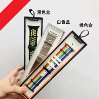 Simple Portable Strap Box Case for Apple Watch Band Paper Pack Box 38/40/42/44MM for Series Leather Silicone Nylon Milanese Band