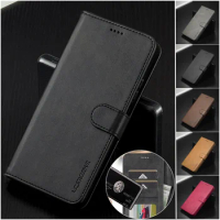 Flip Leather Wallet Case For iPhone 15 14 13 12 11 Pro Max XS XR 8 7 6S Plus SE Mini 2022 Business Card Slot Wallet Phone Cover