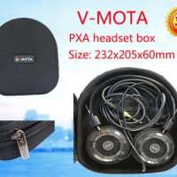 V-MOTA PXA Suitcase Carry Case Box For GRADO SR60,SR80,SR80i,SR125e,SR225e,SR325e,SR325is,RS1e,RS2e,M1 M2 PS500e Headphone
