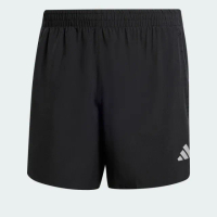 【adidas 愛迪達】短褲 男款 運動褲 訓練 亞規 RUN IT SHORT 黑 IL7232