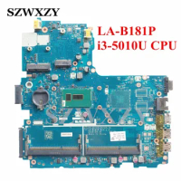 Refurbished LA-B181P 799551-501 For HP 440 G2 450 G2 Laptop Motherboard With SR23Z i3-5010U Processor