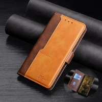 Leather Case for Xiaomi Redmi Note 10 Pro Max Redmi Note 10 10T 10S 10 Lite 10X Wallet Flip Case Redmi 10 9T Magnetic Book Case