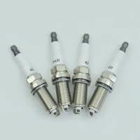 4 Spark Plug K20HR-U11 Fit for VOLVO 2.4L C30 2006-2012 C70 II 2006-2009 S40 II 2004-2012 V50 2004-2010 B5244S4 B5244S5 30650843