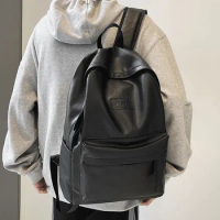 High Quality Women Man Backpack Soft Leather Men's Backpacks Girl Luxury Designer Back Pack Laptop Bag Large Capacity Travel Bag