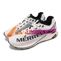 【MERRELL】越野競速跑鞋 MTL Skyfire 2 Matryx 男鞋 白 高回彈 機能網布 輕量 運動鞋(ML068057)