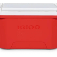 Igloo 9 Quart Laguna Ice Chest Cooler, Red (13" x 9 x 8")