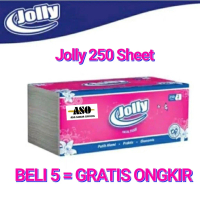 Tisu Tissue JOLLY 250 sheets by PASEO PROMO !!!!