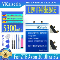 YKaiserin Battery Li3941T44P8h826453 5300mAh For ZTE Axon 30 Ultra 5G 31 ultra A30Ultra A2022P 31Ultra