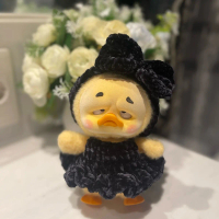 Baju Pesta Upsetduck dengan Aksesoris Bando Pita untuk Boneka - Toys, Dolls