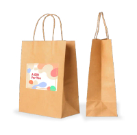 Paper Bag untuk Membungkus Hampers - untuk Hampers Haji Umroh, Kado Mukena Anak, Hijab, Sarkoci