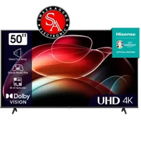 Led UHD 4K Smart TV 50 Inch Hisense Type : 50A6Q - Vidaa OS ( MEDAN )