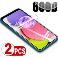 2PCS Screen Gel Protector For Samsung Galaxy A02S A03S A52 A52S 4G/5G Hydrogel Protective Film HD Samsun A 03S 52 52s Not Glass