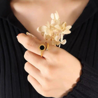 Cincin Titanium Wanita Bulgari Rencong Mewah Anti Karat Best Seller - Model Terbaru - Rings