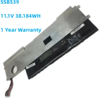 SSBS39 X300-3S1P-3440 Laptop Battery For Hasee X41 U43 U45-D1 U47 UI43 UI45 UI47 X300S UI41B LXU4 HXU4 U55C 38.184WH