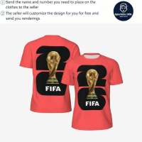 Free custom name&number 2026 World Cup Canada-Mexico-USA 3D Full Print Quick-Dry T-Shirt jersey fo