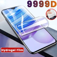 For Vivo Y01 Y01A Y02 Y02A Y02T Y100 Y100A Y78 Plus Y36 Y56 Y11 2023 Clear Hydrogel Film HD Screen Protector Protection Film