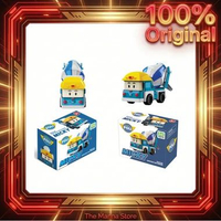 Robocar Poli Minicar BroomsTown Rescue MICKY Korean Toys Animation Mainan Anak MRT0758
