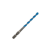 【BOSCH 博世】3.4mm 萬用鑽頭 4分之1英吋 六角柄