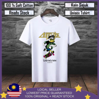 Premium Cotton Skateboard DUCKDUDE TSHIRT BAJU LELAKI PEREMPUAN UNISEX TEE