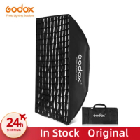 Godox 20"x 27" 50x70cm Softbox with Honeycomb Grid Universal Mount for K-150A K-180A E250 E300 250SDI 300SDI Studio Flash Strobe