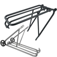 New For Brompton Folding Bike Standard Rack For 3Sixty Brompton Standard Rear Rack Bicycle Shelf Accessories