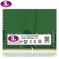 10PCS DDR4 Notebook Memory SODIMM Ram PC4 17000 19200 21300 25600 2133 2400 2666 3200 MHZ 16GB 8GB 4GB DDR4 Memoria RAM
