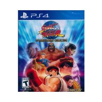 【一起玩】PS4 快打旋風 30 週年紀念合集 中英日文版 Street Fighter 30th