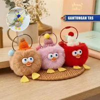 OEM SK-C1605 Gantungan Kunci Tas Boneka Cute Karakter Bebek Bag Charm / Keychain Lucu Gantungan Kunc