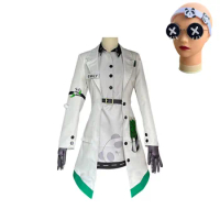 Emily Cosplay Collab Series: Identity V The Doctor's Bamboo Guardian Cosplay Halloween Costume