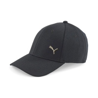 【全館滿額折】 Puma  Gold Metal 黑色 防曬 遮陽 運動 休閒 棒球帽 男女款 H4868【02415801】
