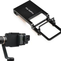 Handheld Gimbal Adapter for DJI Osmo Zhiyun Smooth Q Smooth C Smooth 4 Feiyu SPG G5 Go Pro for Gopro 4 5 6 Yi 4k AEE SJ7 Camera