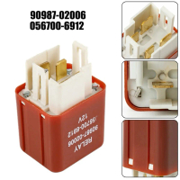 12V 4Pin Untuk Toyota Relay kipas tangki air 90987-02006 056700-6912 90987-02011