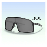 【Oakley】Sutro 亞洲版 運動太陽眼鏡(OO9406A-02 Prizm black 鏡片)