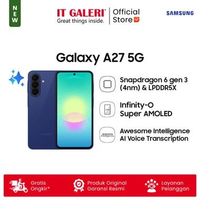 Samsung Galaxy A27 5G 6/128GB | Hp AI | IP64 | 5000 mAh Blue